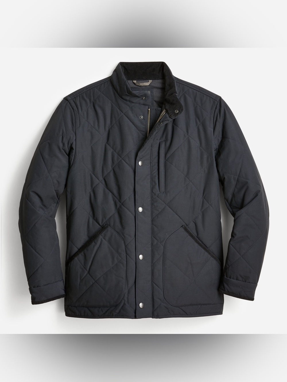 J Crew Sussex quilted jacket with PrimaLoft